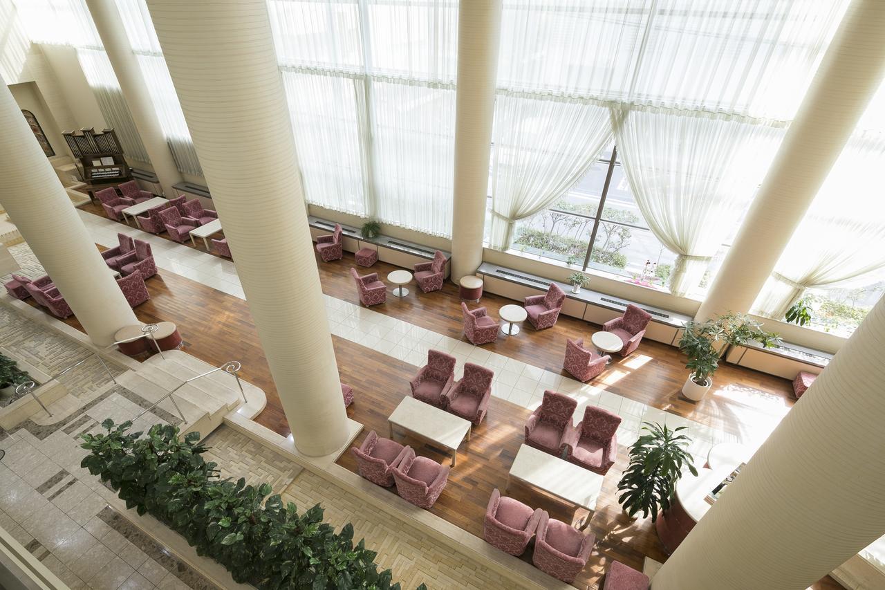 อาร์ค โฮเต็ล โอคายาม่า Hotel ภายนอก รูปภาพ
